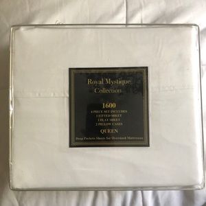Royal Mystique 1600 Sheet Set QUEEN